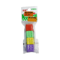 5183 MIDO DICE ERASER A.M Default Title - MamasJan Toys