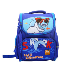 90005 KIDS SCHOOL BACK PACK BLUE/LAKE GREEN 16INCH IR Default Title - MamasJan Toys