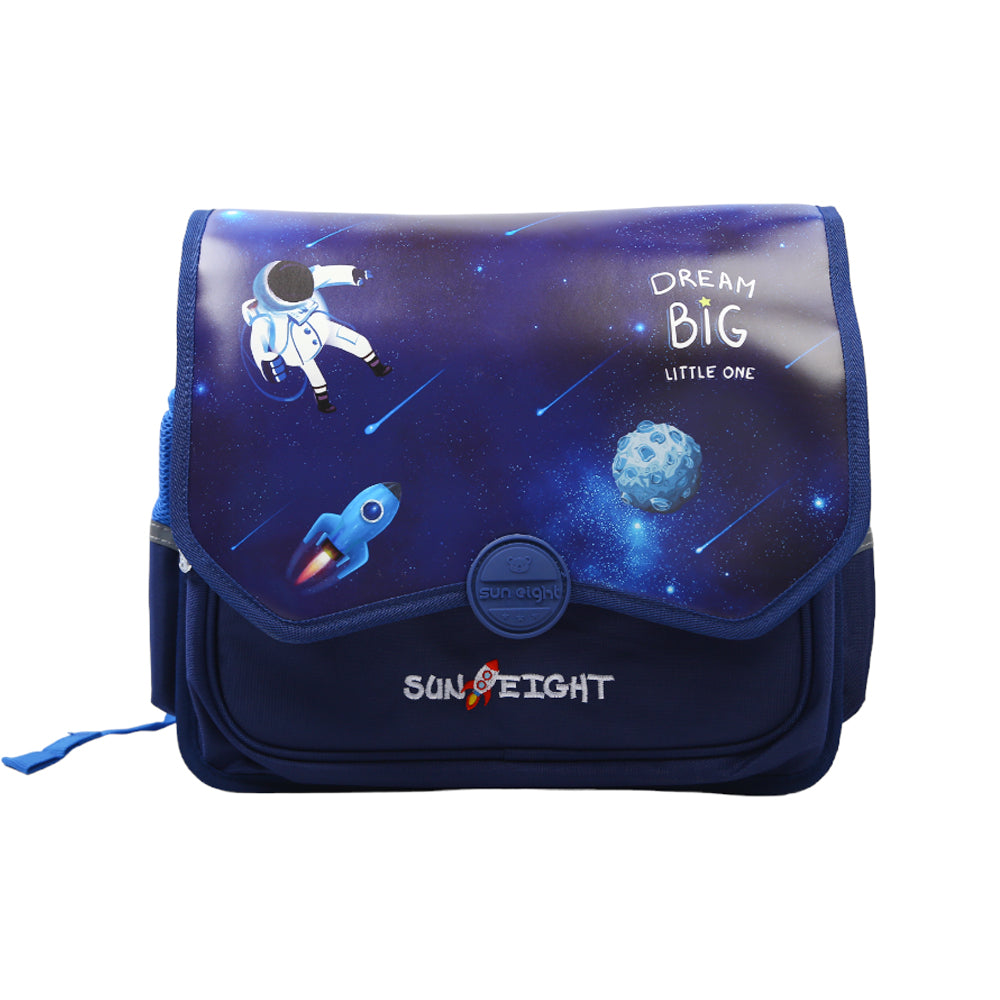 22007 KIDS SCHOOL BACK PACK NAVY/LAKE 12INCH IR Default Title - MamasJan Toys