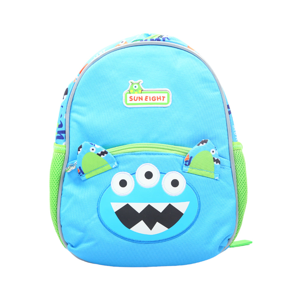 90107 KIDS SCHOOL BACK PACK BLUE 12INCH IR Default Title - MamasJan Toys