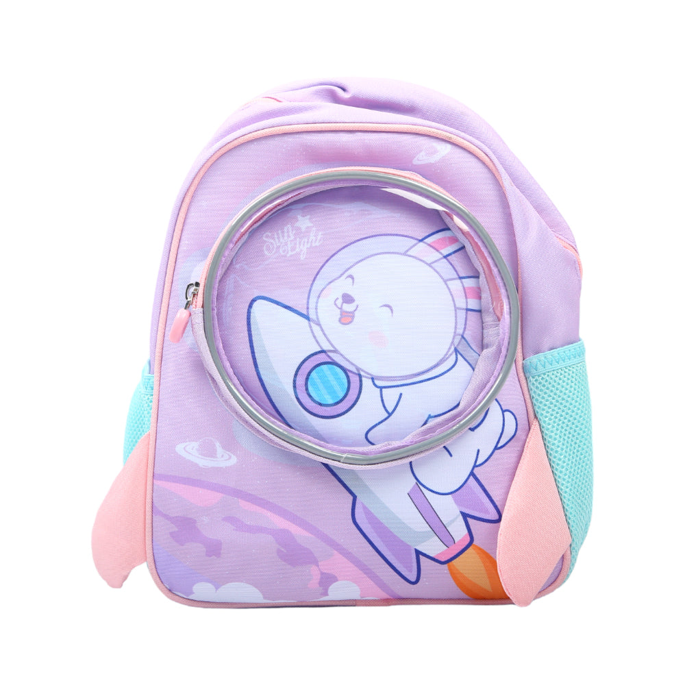 90149 KIDS SCHOOL BACK PACK PURPLE SPACE 12INCH IR Default Title - MamasJan Toys