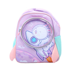 90149 KIDS SCHOOL BACK PACK PURPLE SPACE 12INCH IR Default Title - MamasJan Toys