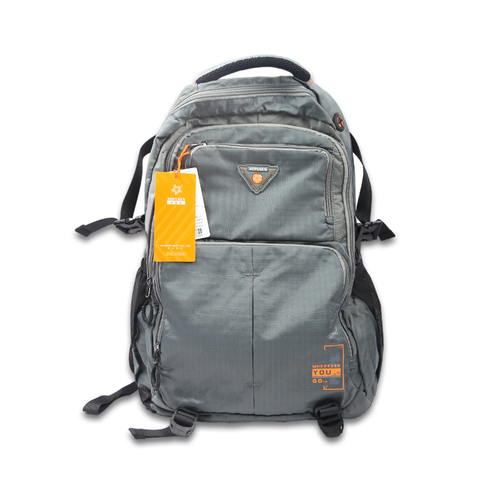 APS-10289 KIDS SCHOOL BACK PACK DARK GREY 22INCH IR Default Title - MamasJan Toys