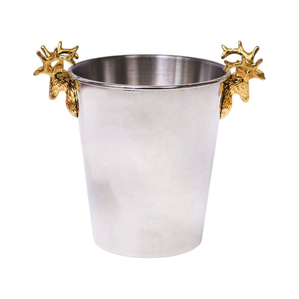 ICE BUCKET STEEL 5 LTR IR JWL2002/TT355-356 Default Title - MamasJan Crockery