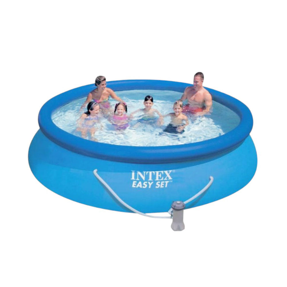 28132 EASY POOL W-PUMP 12X30 BASIC Default Title - MamasJan Toys