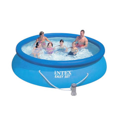 28132 EASY POOL W-PUMP 12X30 BASIC Default Title - MamasJan Toys