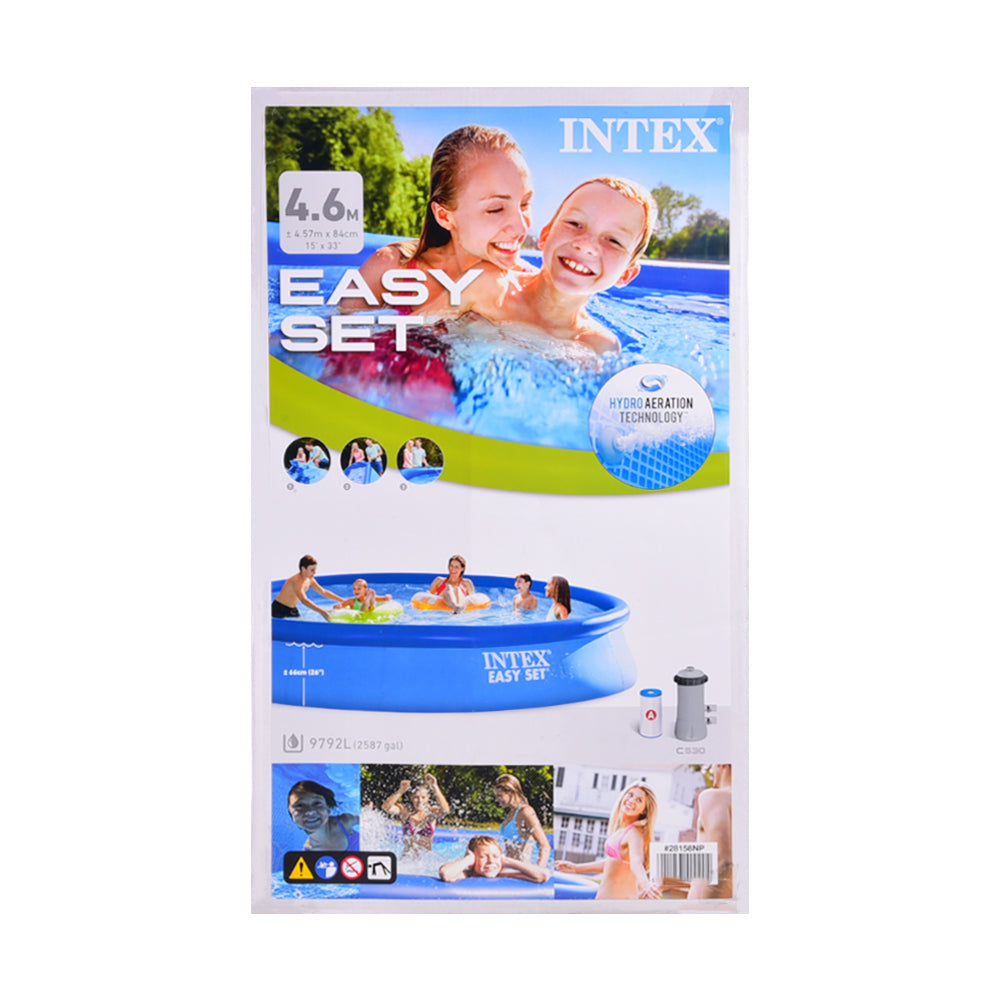 28158 INTEX EASY POOL SET 15X2.5FT (6+ YEAR) A.I Default Title - MamasJan Toys