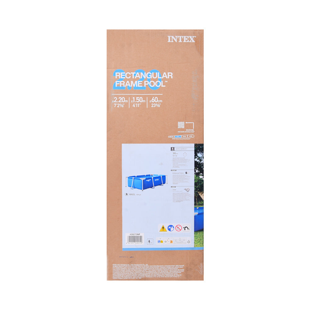 28270 INTEX POOL 86 X 59 X 23 PC Default Title - MamasJan Toys