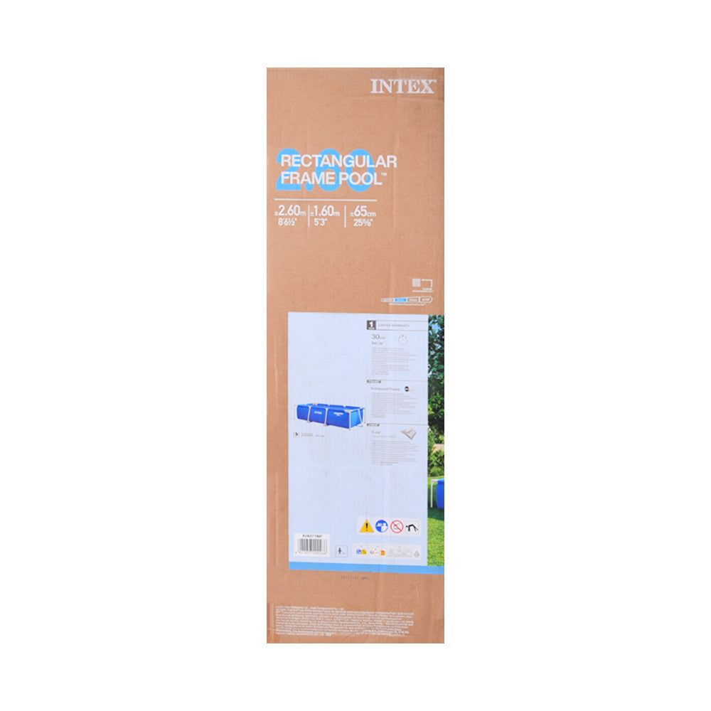 28271 INTEX SWIMMING POOL 102X63X25 PC Default Title - MamasJan Toys