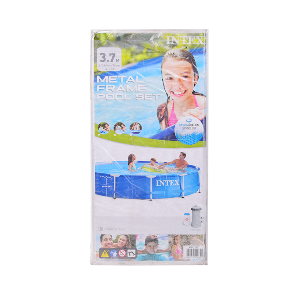 28212 INTEX METAL FRAME POOL 12X30 Default Title - MamasJan Toys