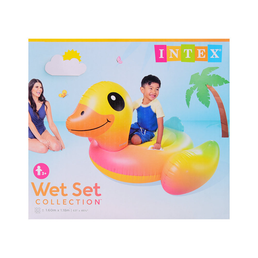 57556 INTEX DUCK FLOAT A.I Default Title - MamasJan Toys