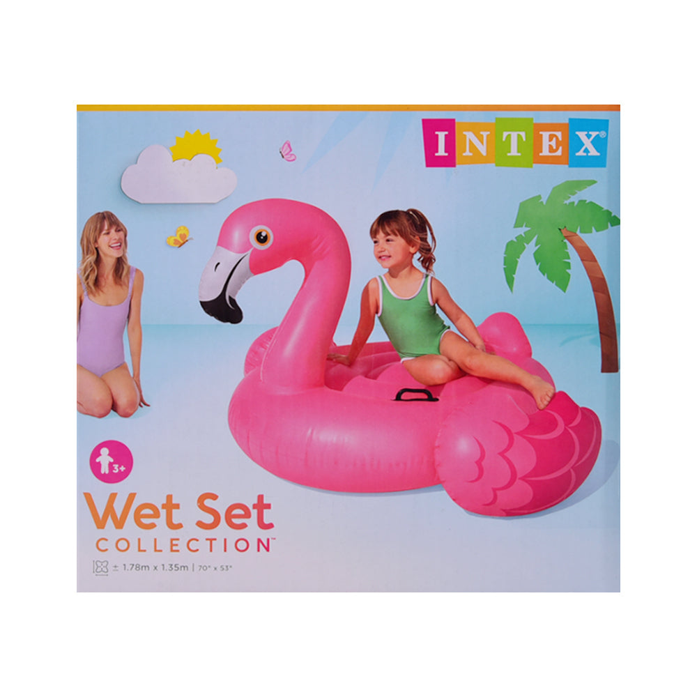 57558 INTEX FLAMINGO FLOAT A.I Default Title - MamasJan Toys