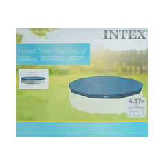 28032 INTEX KRYSTAL CLEAR POOL COVER 15FT A.I Default Title - MamasJan Toys