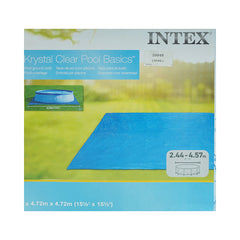 28048 INTEX POOL GROUND CLOTH 8-15FT A.I Default Title - MamasJan Toys
