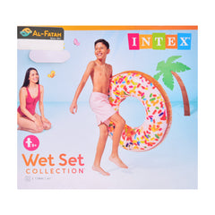 56263 INTEX SPRINKLE DONUT TUBE 42INCH Default Title - MamasJan Toys