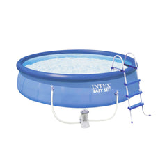 26166 INTEX EASY SET SWIMMING POOL 15X42 A.I Default Title - MamasJan Toys