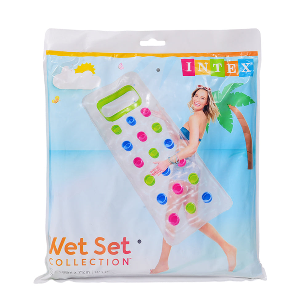 59894 INTEX 18 POCKET RIVER MAT A.I Default Title - MamasJan Toys