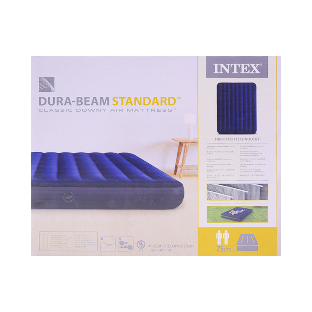64759 INTEX AIR MAT 80X60X10 A.I Default Title - MamasJan Toys