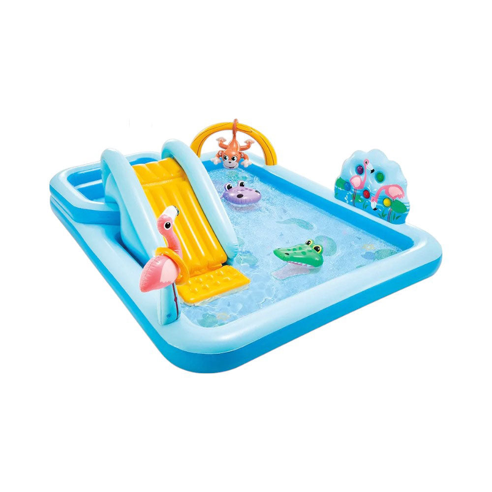 57161 INTEX POOL JUNGLE ADVENTURE AI (2+ YEAR) Default Title - MamasJan Toys