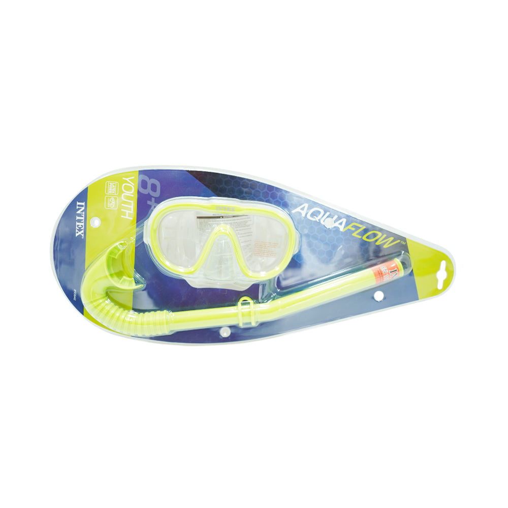 55642 INTEX AQUA FLOW GOGGLES SET Default Title - MamasJan Toys