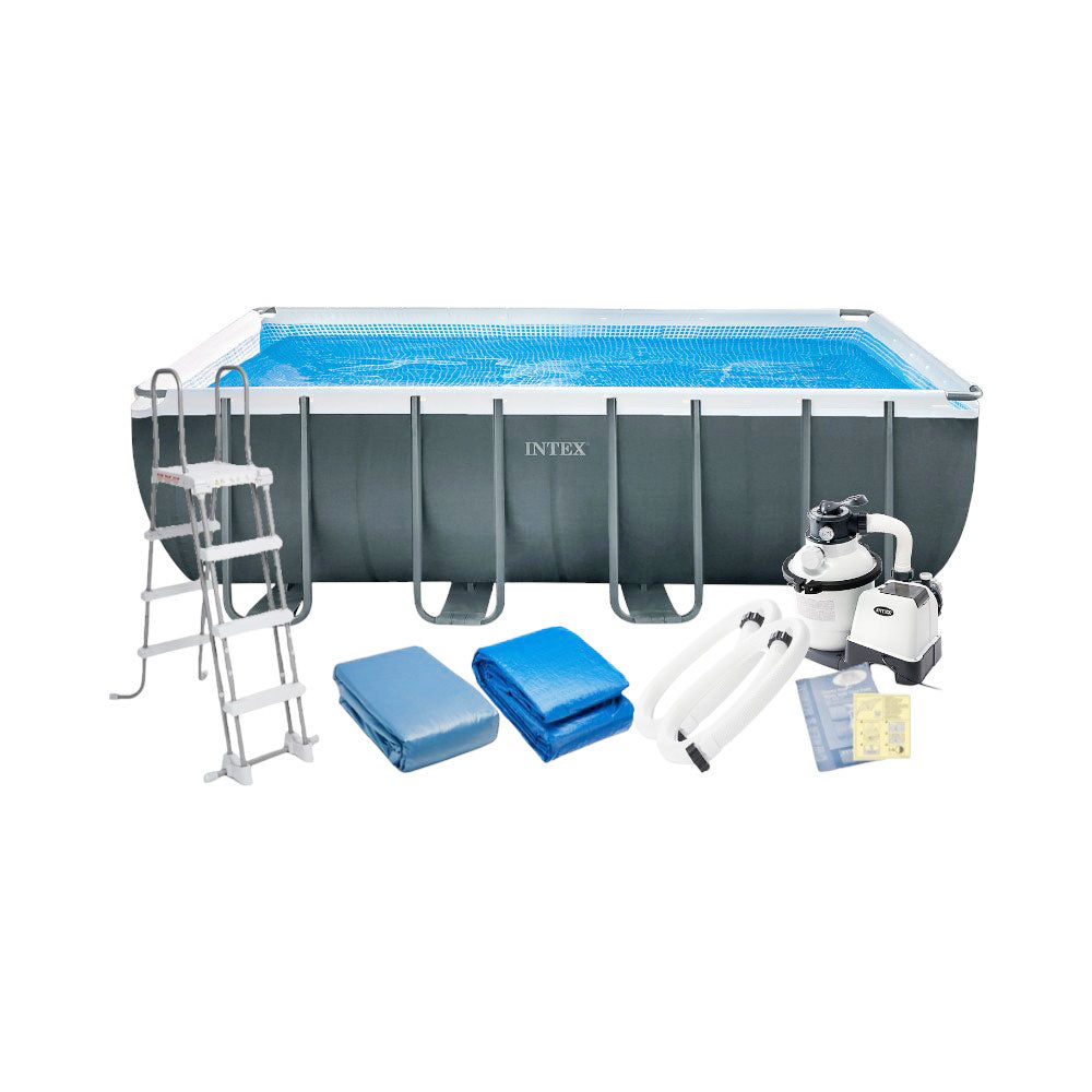 26356 INTEX RECTANGULER POOL 18X9X52 Default Title - MamasJan Toys