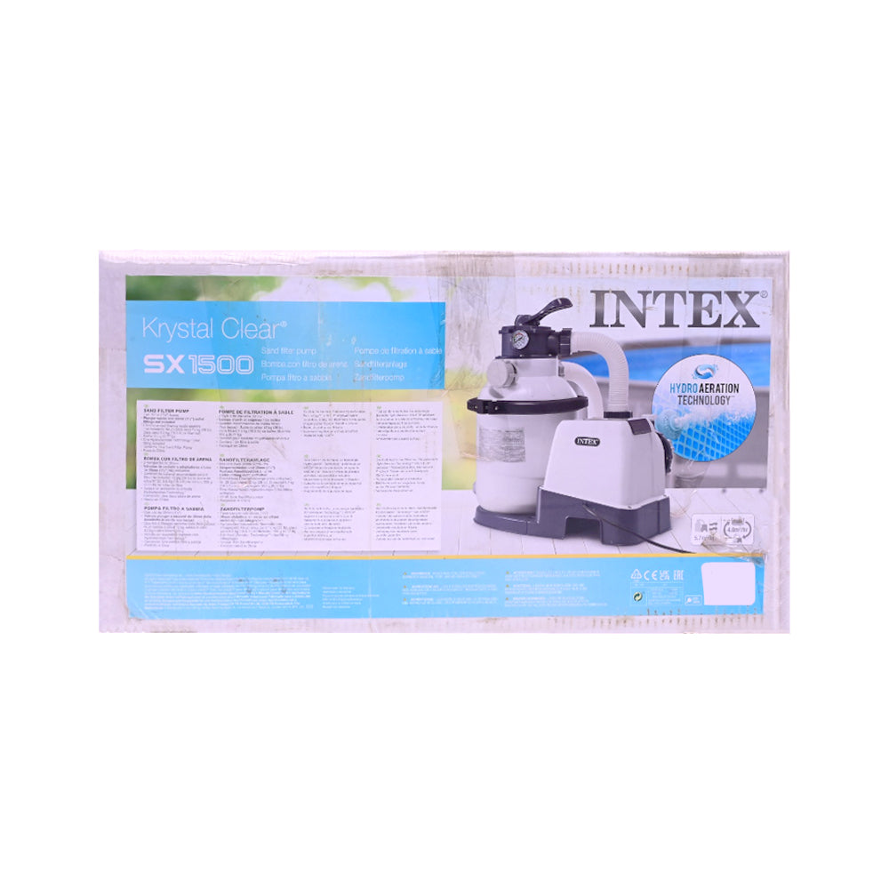 26644 INTEX KRYSTAL CLEAR SAND FILTER A.I Default Title - MamasJan Toys