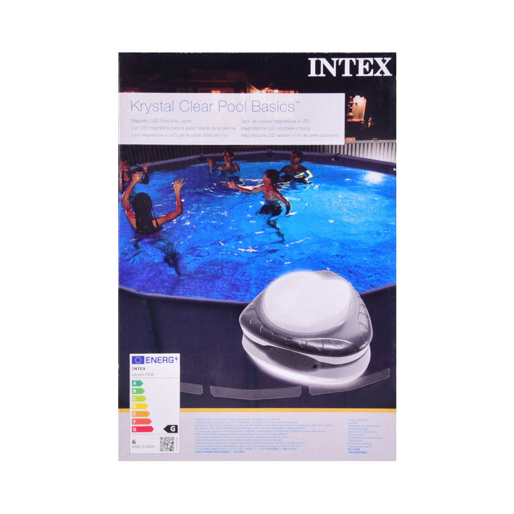 28698 INTEX MEGNETIC LED POOL LIGHT Default Title - MamasJan Toys