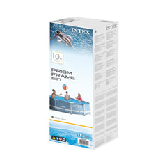 26700 INTEX PRISM FRAME POOL 10X30 AI (6+ YEAR) Default Title - MamasJan Toys