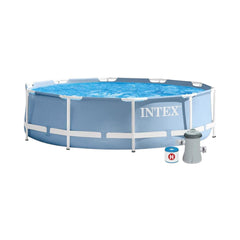 26702 INTEX METAL FRAME POOL Default Title - MamasJan Toys