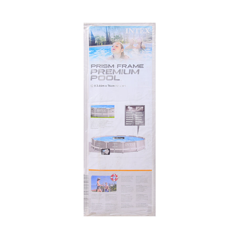 26710 INTEX SWIMING POOL PREMIUM1 FRAME12*30 Default Title - MamasJan Toys