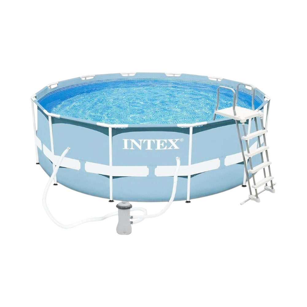 26716 INTEX PRISM FRAME POOL 12X39 AI (6+ YEAR) Default Title - MamasJan Toys