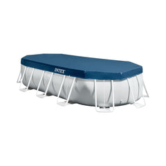 26796 INTEX PRISM FRAME POOL OVAL 16X9X48 AI (6+ YEAR) Default Title - MamasJan Toys
