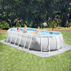 26798 INTEX PRISM FRAME OVAL PREMIUM POOL SET Default Title - MamasJan Toys
