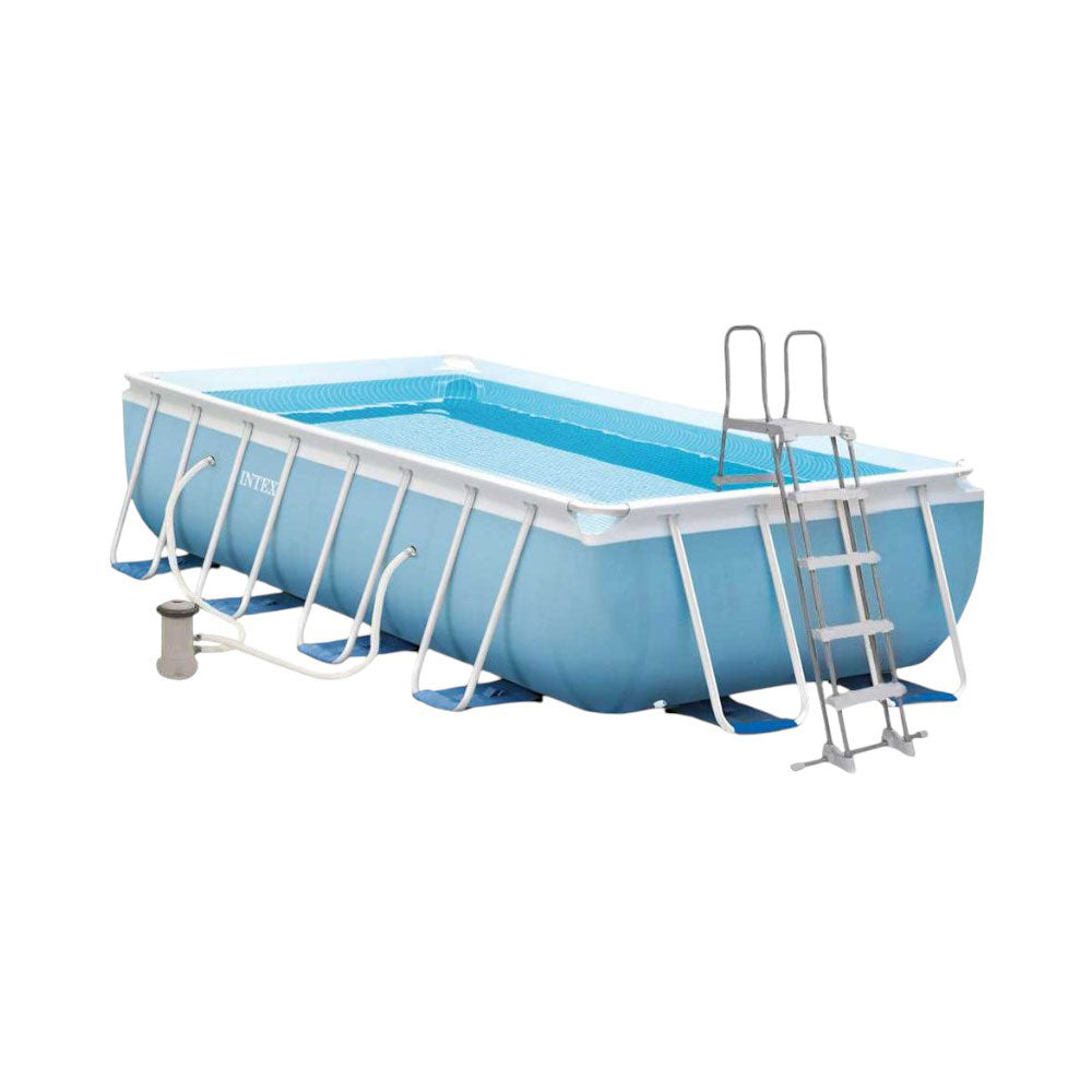 26792 INTEX PRISM FRAME POOL SET 16*8*42 A.I (6+ YEAR) Default Title - MamasJan Toys