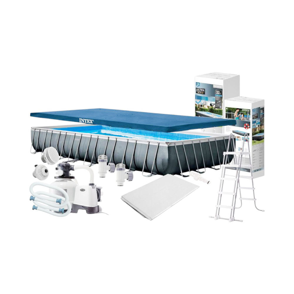 INTEX ULTRA FRAME POOL 32X16X52 A+B 26374 Default Title - MamasJan Toys