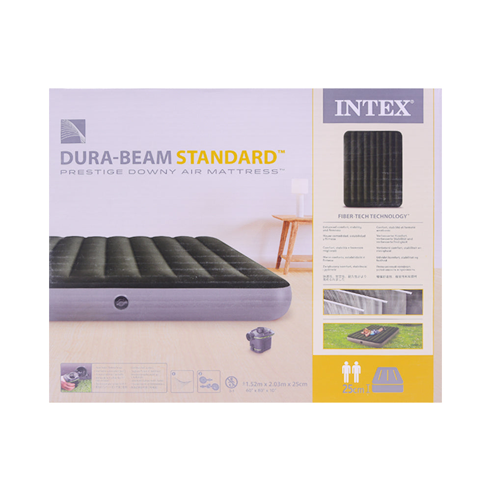 64779 INTEX DURA-BEAM BED W-PUMP A.I Default Title - MamasJan Toys