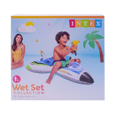 57536 INTEX GUN PLANE RIDE-ON A.I Default Title - MamasJan Toys