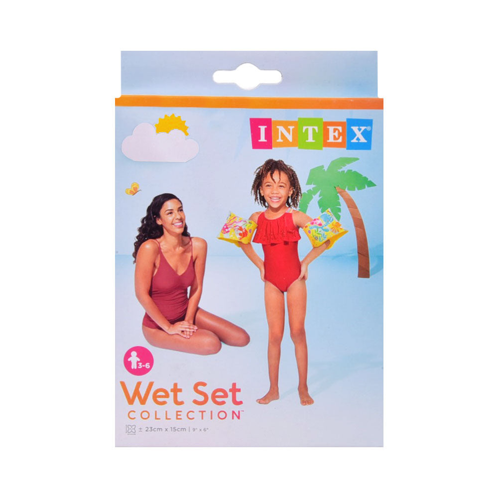 56666 INTEX BABY ARM BANDS Default Title - MamasJan Toys