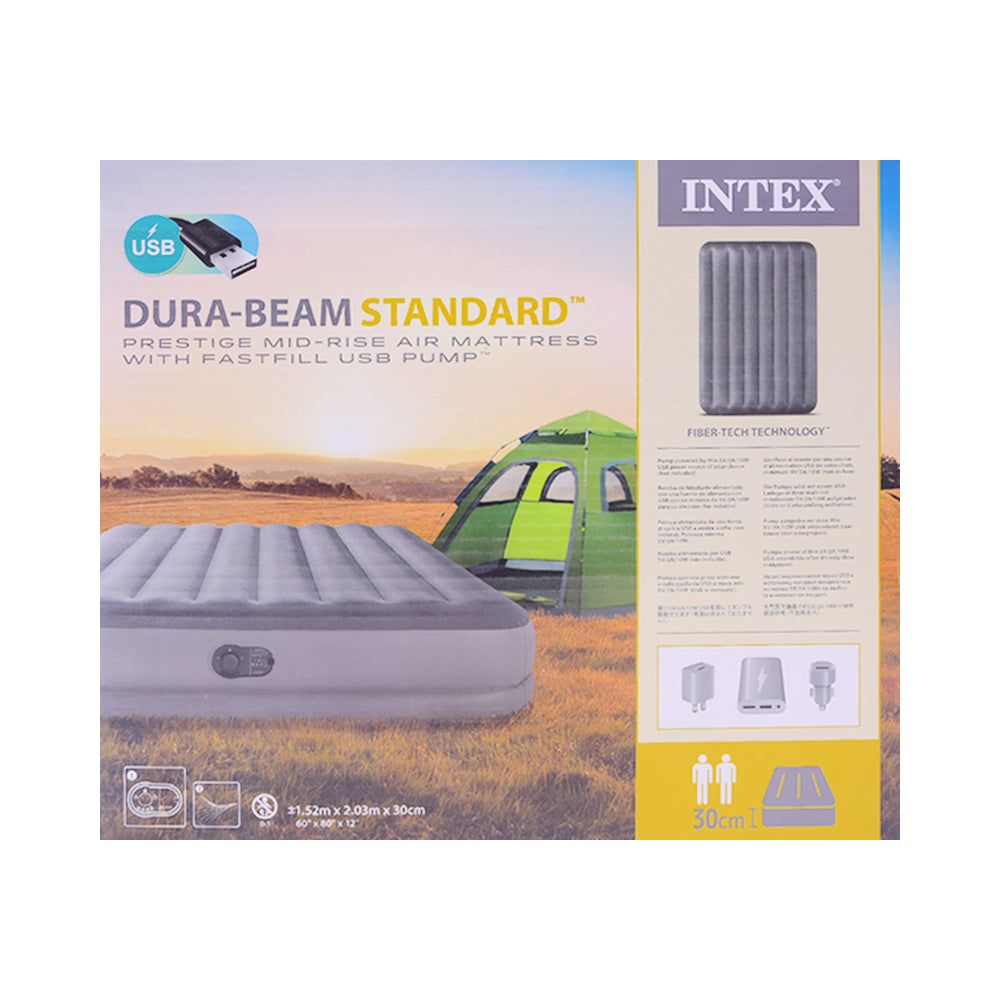64114 INTEX DURA-BEAM AIR MAT A.I Default Title - MamasJan Toys