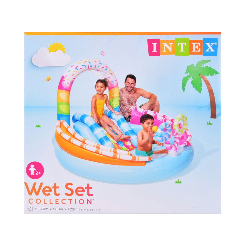 57144 INTEX CANDY FUN POOL 67X66X48 Default Title - MamasJan Toys