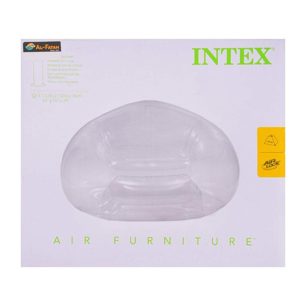66500 INTEX TRANSPARENT CHAIR Default Title - MamasJan Toys