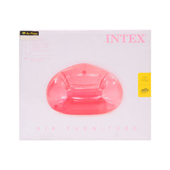66501 INTEX BEANLESS PINK CHAIR Default Title - MamasJan Toys