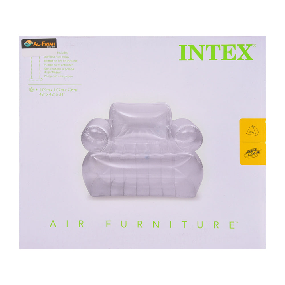 66502 INTEX ARMS TRANSPARENT CHAIR Default Title - MamasJan Toys
