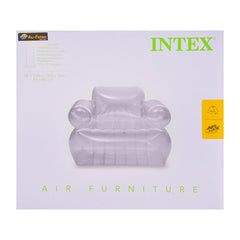 66502 INTEX ARMS TRANSPARENT CHAIR Default Title - MamasJan Toys