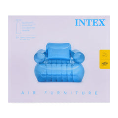 66503 INTEX ARM BLUE CHAIR Default Title - MamasJan Toys