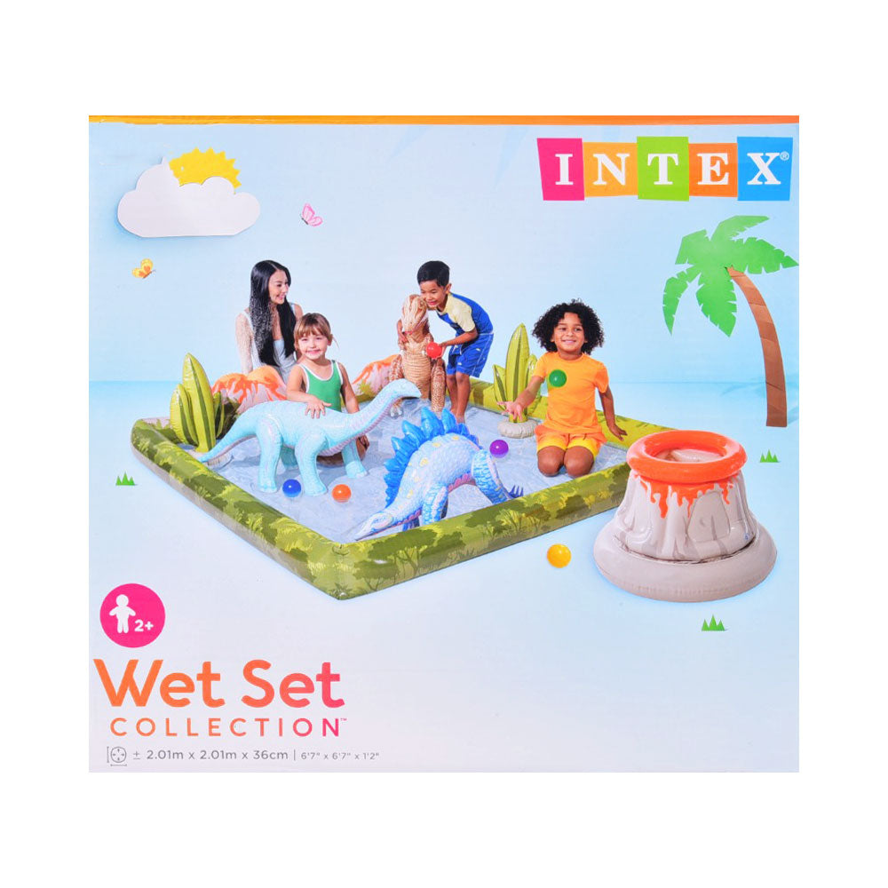 56132 INTEX JURASIC WORLD POOL Default Title - MamasJan Toys
