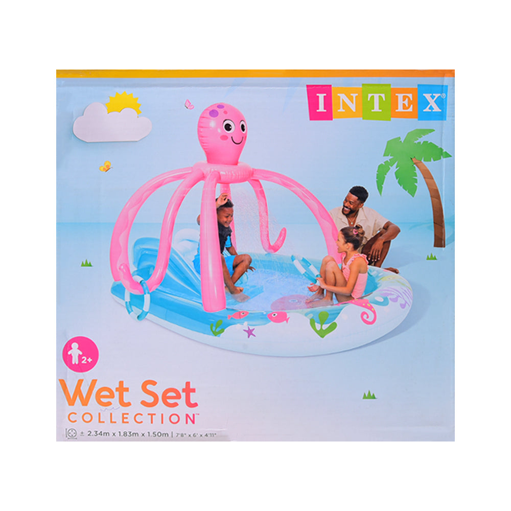 56138 INTEX OCTOPUS FANCY POOL Default Title - MamasJan Toys