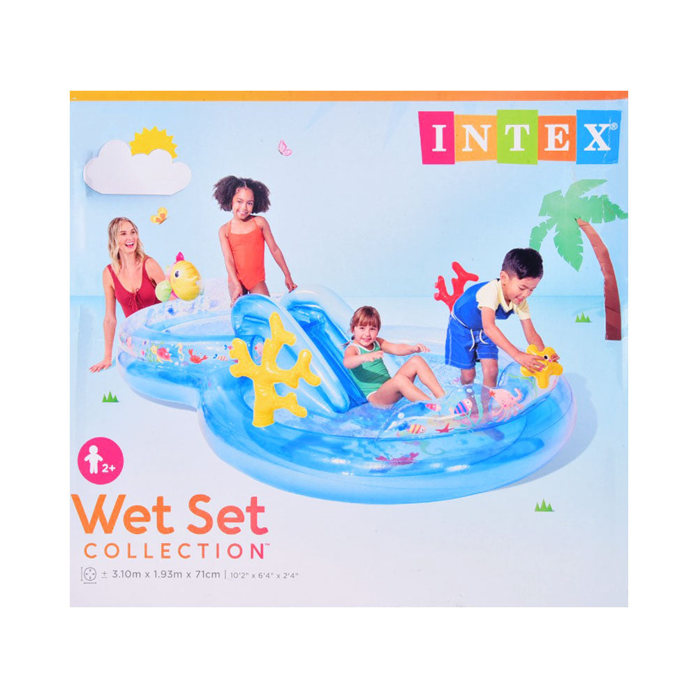 56143 INTEX UNDER THE SEA POOL Default Title - MamasJan Toys