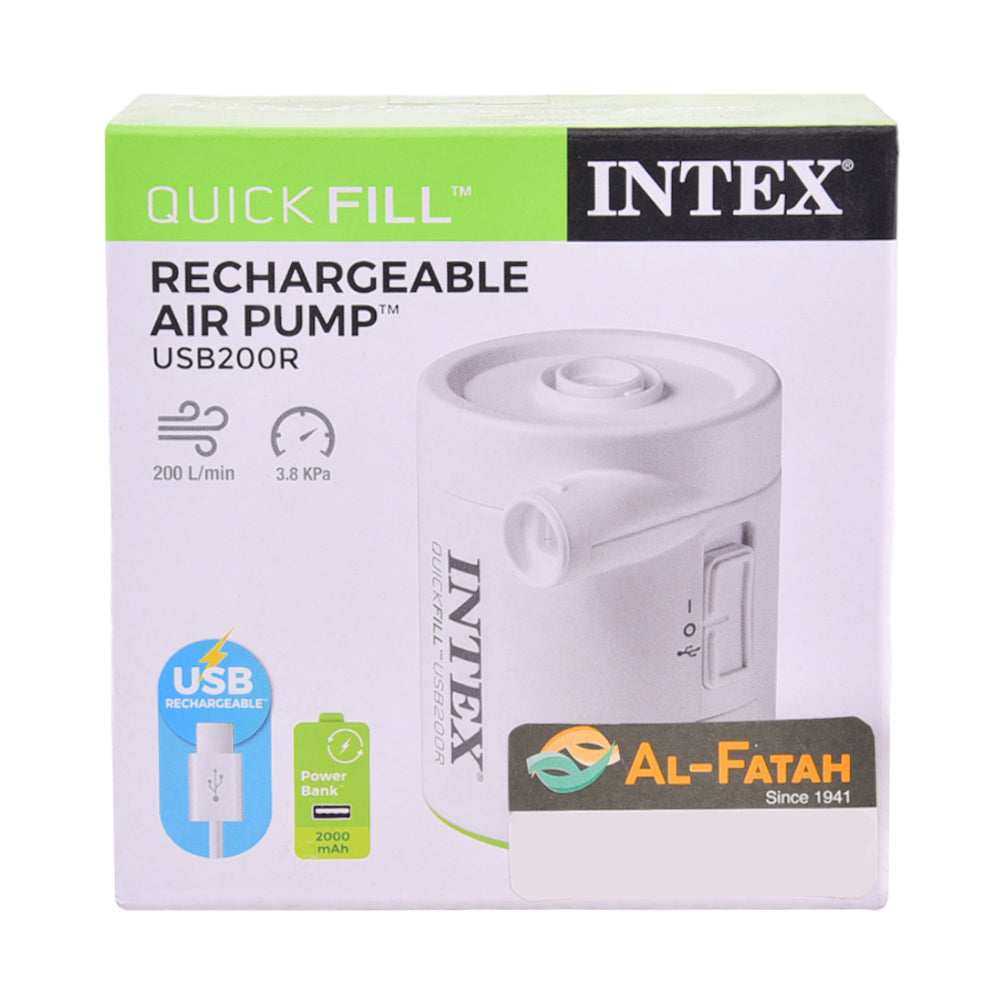66637 INTEX QUICK AIR PUMP USB200R Default Title - MamasJan Toys
