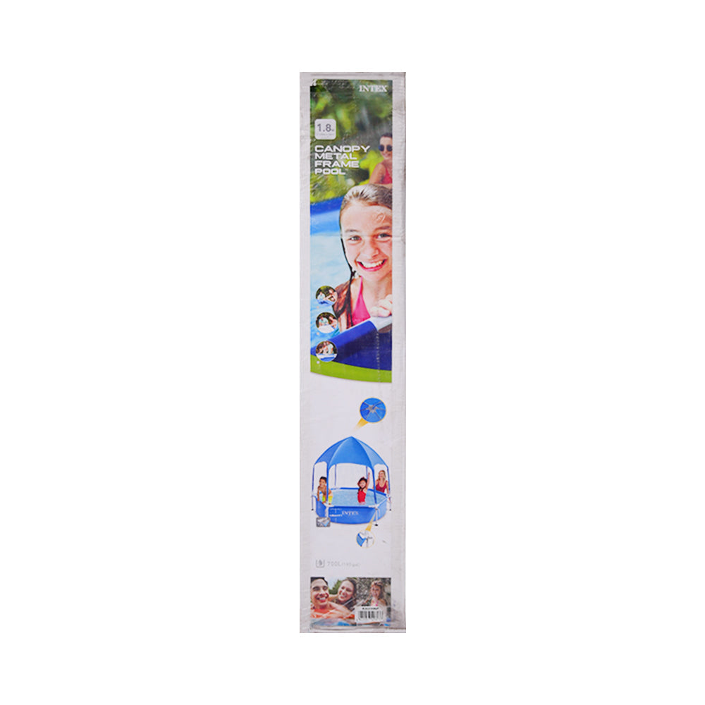 28209 INTEX METAL FRAME SHADE POOL Default Title - MamasJan Toys